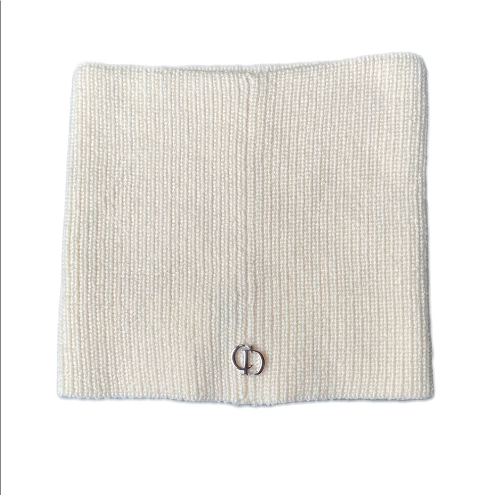 Christian Dior Wool Neck Warmer/Snood - NWOT